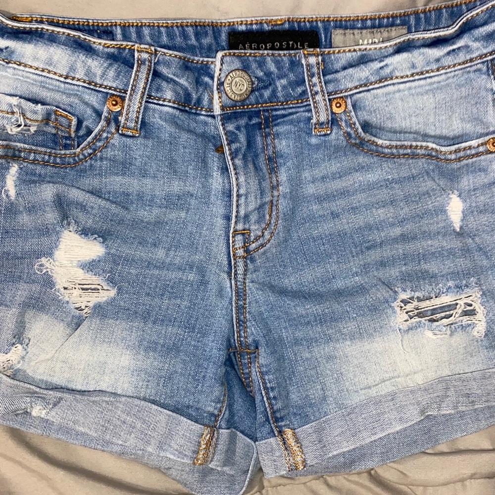 Aeropostale Jean Shorts
